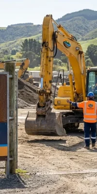 Earthworks Rotorua business exterior building frontage in Rotorua New Zealand